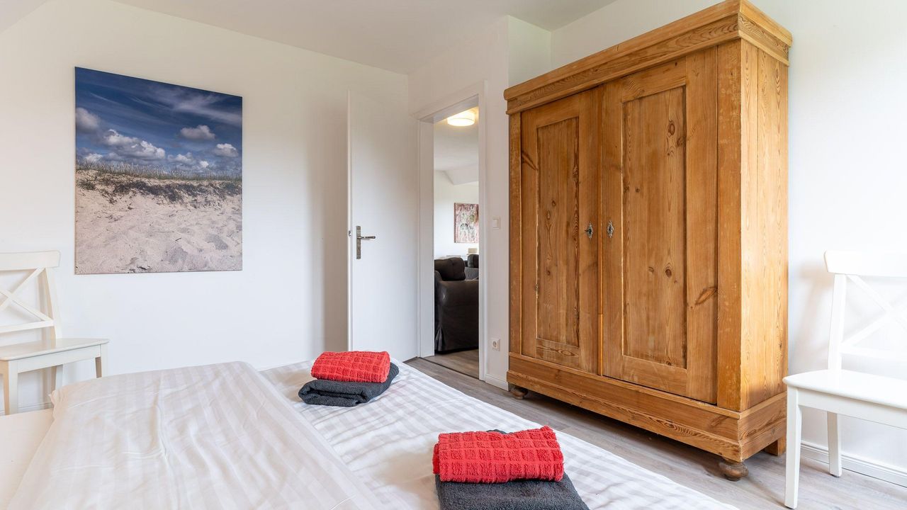 Raumansicht 1. Schlafzimmer Raumansicht 1. Schlafzimmer